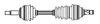 SAAB 4248894 Drive Shaft